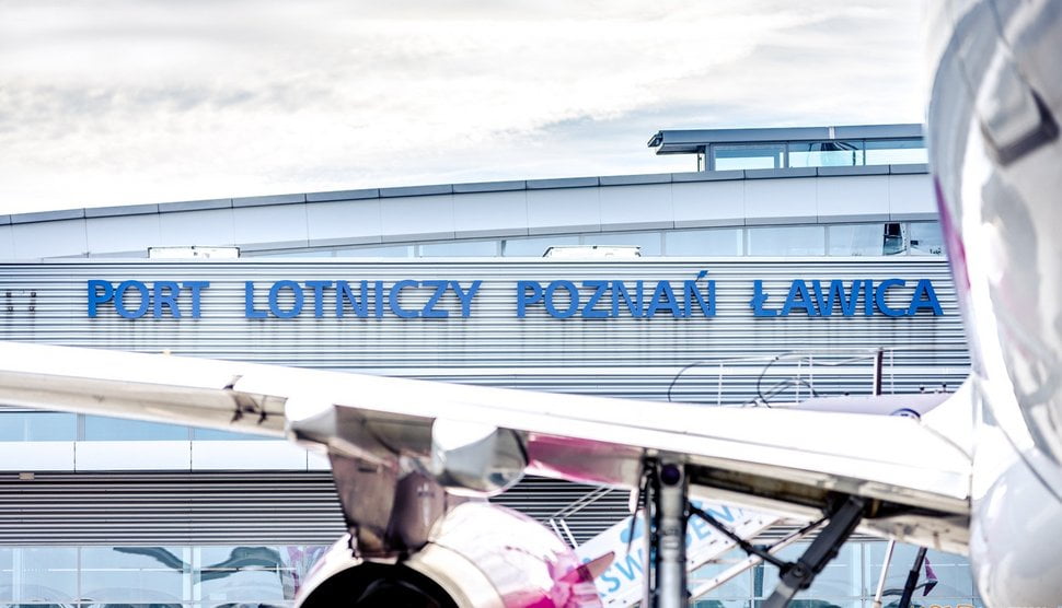 Ławica port lotniczy Lawica  Foto: Dominik Tryba / port lotniczy Ławica - materiały prasowe