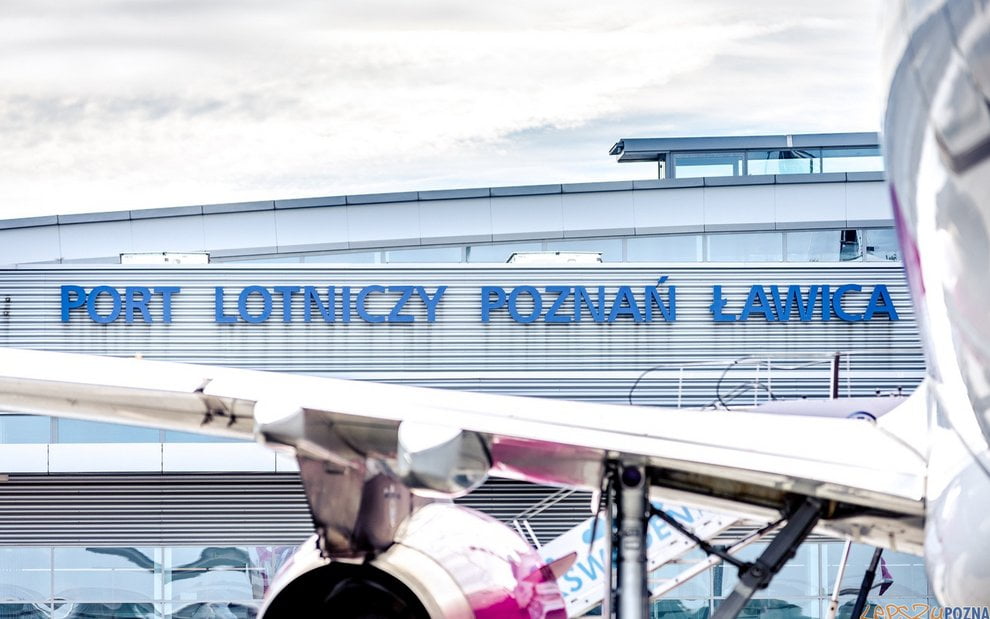 Ławica port lotniczy Lawica  Foto: Dominik Tryba / port lotniczy Ławica - materiały prasowe