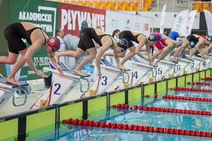 Termy plywanie akademickie mistrzostwa  Foto: materiały prasowe