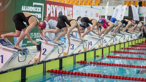 Termy plywanie akademickie mistrzostwa  Foto: materiały prasowe