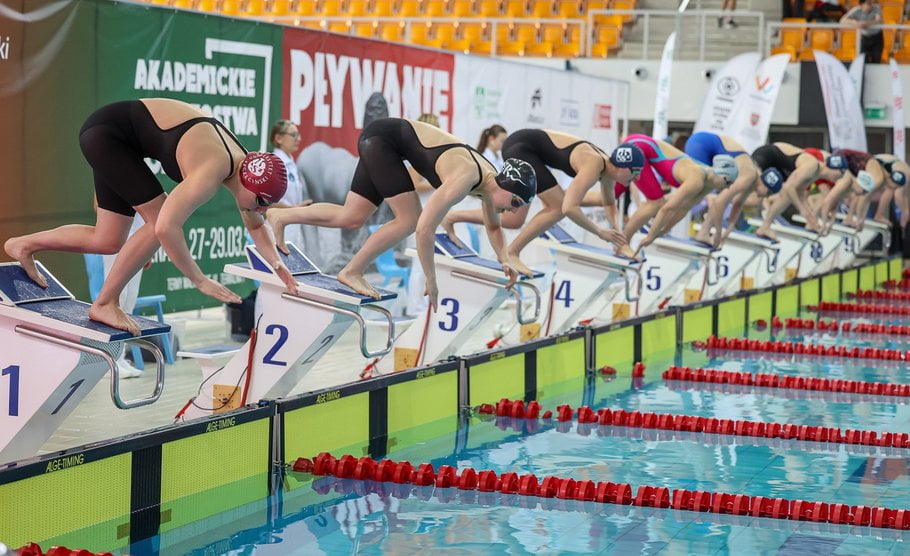 Termy plywanie akademickie mistrzostwa  Foto: materiały prasowe