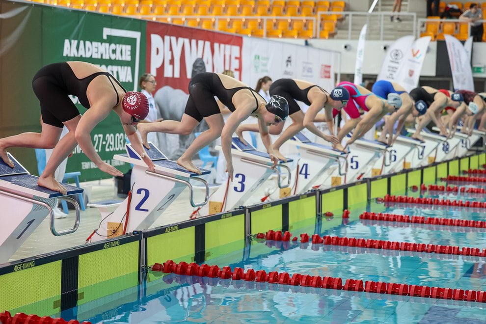 Termy plywanie akademickie mistrzostwa  Foto: materiały prasowe