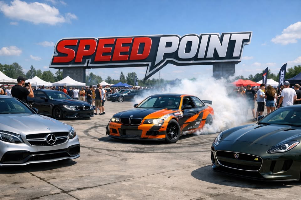 Speed Point Advert SPEED POINT Drift & Car Meet 2026 – motoryzacyjne święto pełne emocji i ...