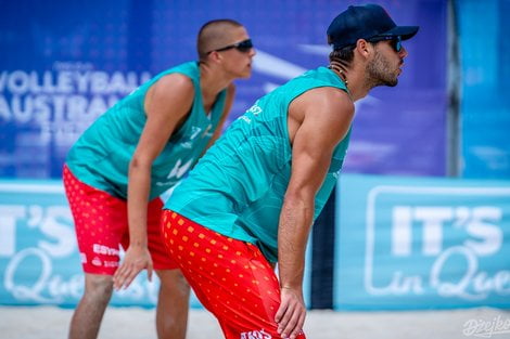 Siatkowka plazowa  (3)  Foto: Jakub Matyka / materiały prasowe