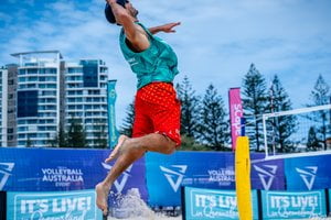 Siatkowka plazowa  (2)  Foto: Jakub Matyka / materiały prasowe