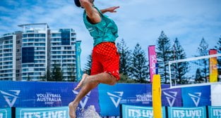 Siatkowka plazowa  (2)  Foto: Jakub Matyka / materiały prasowe