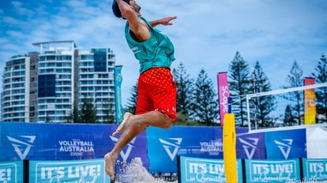 Siatkowka plazowa  (2)  Foto: Jakub Matyka / materiały prasowe