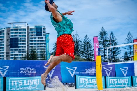 Siatkowka plazowa  (2)  Foto: Jakub Matyka / materiały prasowe