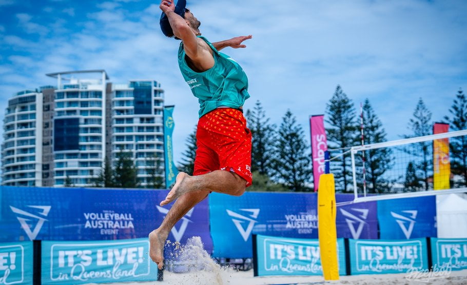 Siatkowka plazowa  (2)  Foto: Jakub Matyka / materiały prasowe