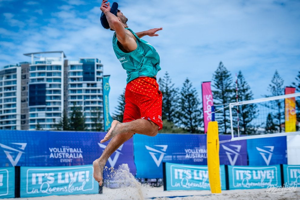 Siatkowka plazowa  (2)  Foto: Jakub Matyka / materiały prasowe