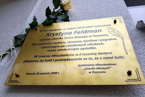 Krystyna Feldman [Spoldzielnia Mieszkaniowa Osiedle Mlodych]  Foto: 