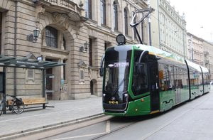29 marca odbędzie się Piano Day. Posłuchaj muzyki na żywo w… tramwaju  Foto: materiały prasowe / MPK Poznań