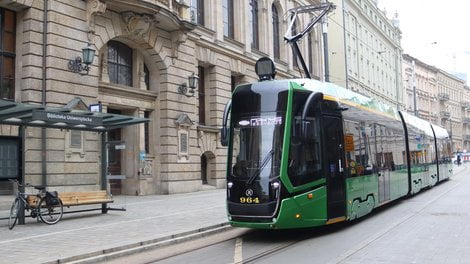 29 marca odbędzie się Piano Day. Posłuchaj muzyki na żywo w… tramwaju  Foto: materiały prasowe / MPK Poznań