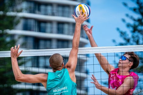 Siatkowka plazowa  (1)  Foto: Jakub Matyka / materiały prasowe