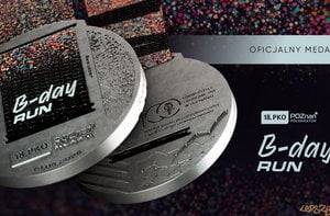 medal 18. PKO Poznań Półmaratonu  Foto: materiały prasowe
