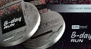 medal 18. PKO Poznań Półmaratonu  Foto: materiały prasowe