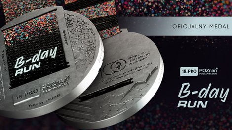 medal 18. PKO Poznań Półmaratonu  Foto: materiały prasowe