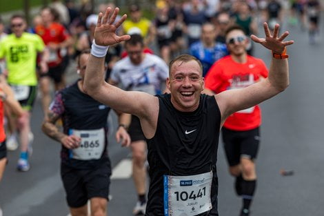 18. PKO Poznań Półmaraton  Foto: lepszyPOZNAN.pl / Piotr Rychter