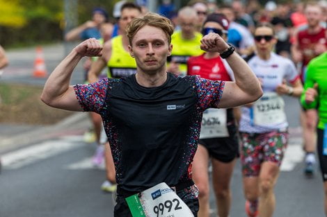 18. PKO Poznań Półmaraton  Foto: lepszyPOZNAN.pl / Piotr Rychter