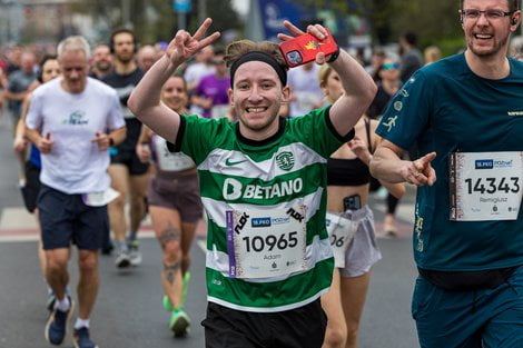18. PKO Poznań Półmaraton  Foto: lepszyPOZNAN.pl / Piotr Rychter