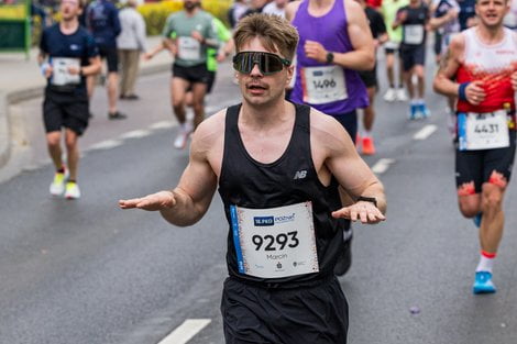 18. PKO Poznań Półmaraton  Foto: lepszyPOZNAN.pl / Piotr Rychter