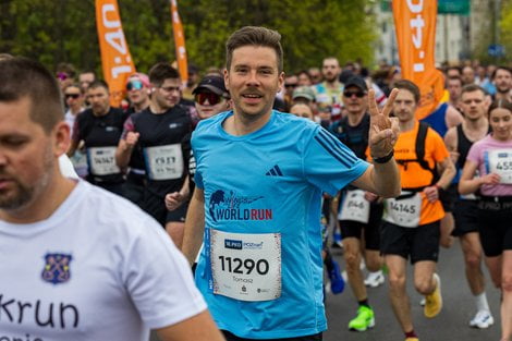 18. PKO Poznań Półmaraton  Foto: lepszyPOZNAN.pl / Piotr Rychter