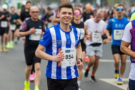 18. PKO Poznań Półmaraton  Foto: lepszyPOZNAN.pl / Piotr Rychter