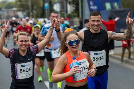 18. PKO Poznań Półmaraton  Foto: lepszyPOZNAN.pl / Piotr Rychter