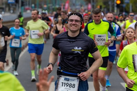 18. PKO Poznań Półmaraton  Foto: lepszyPOZNAN.pl / Piotr Rychter