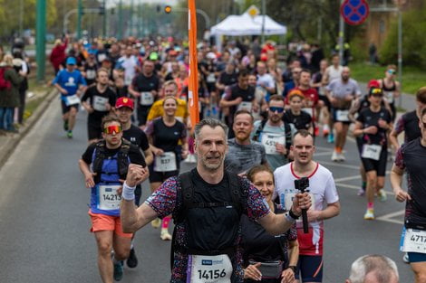 18. PKO Poznań Półmaraton  Foto: lepszyPOZNAN.pl / Piotr Rychter