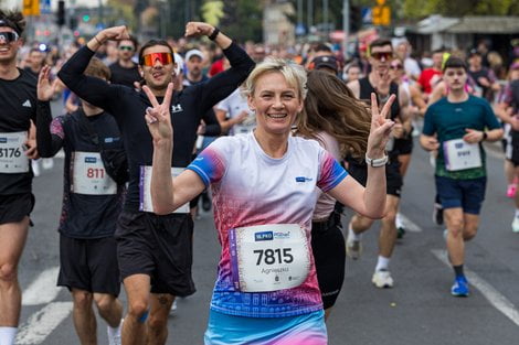 18. PKO Poznań Półmaraton  Foto: lepszyPOZNAN.pl / Piotr Rychter