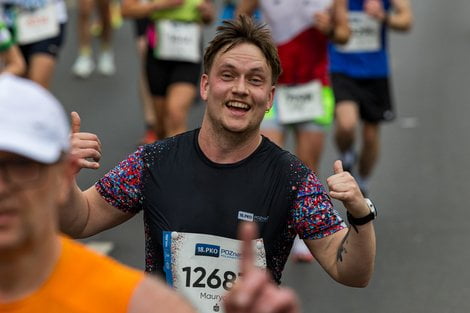 18. PKO Poznań Półmaraton  Foto: lepszyPOZNAN.pl / Piotr Rychter