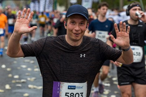 18. PKO Poznań Półmaraton  Foto: lepszyPOZNAN.pl / Piotr Rychter