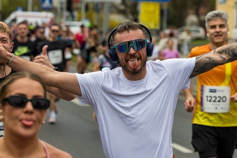 18. PKO Poznań Półmaraton  Foto: lepszyPOZNAN.pl / Piotr Rychter