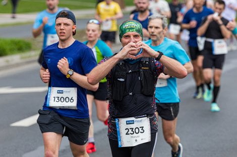 18. PKO Poznań Półmaraton  Foto: lepszyPOZNAN.pl / Piotr Rychter