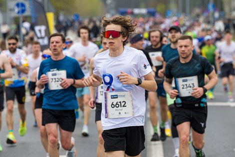 18. PKO Poznań Półmaraton  Foto: lepszyPOZNAN.pl / Piotr Rychter