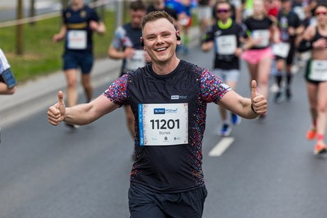 18. PKO Poznań Półmaraton  Foto: lepszyPOZNAN.pl / Piotr Rychter
