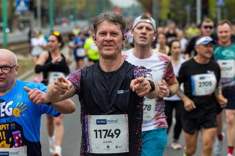 18. PKO Poznań Półmaraton  Foto: lepszyPOZNAN.pl / Piotr Rychter