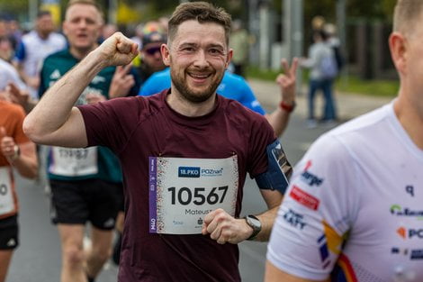 18. PKO Poznań Półmaraton  Foto: lepszyPOZNAN.pl / Piotr Rychter