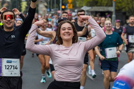 18. PKO Poznań Półmaraton  Foto: lepszyPOZNAN.pl / Piotr Rychter