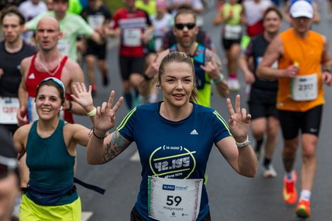 18. PKO Poznań Półmaraton  Foto: lepszyPOZNAN.pl / Piotr Rychter