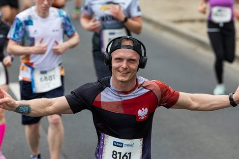 18. PKO Poznań Półmaraton  Foto: lepszyPOZNAN.pl / Piotr Rychter
