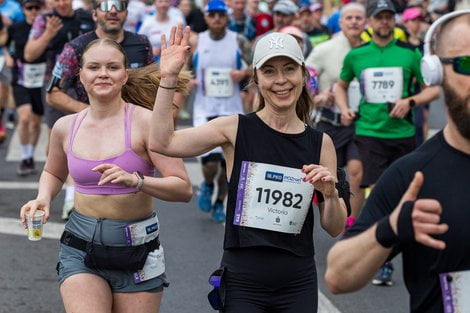 18. PKO Poznań Półmaraton  Foto: lepszyPOZNAN.pl / Piotr Rychter
