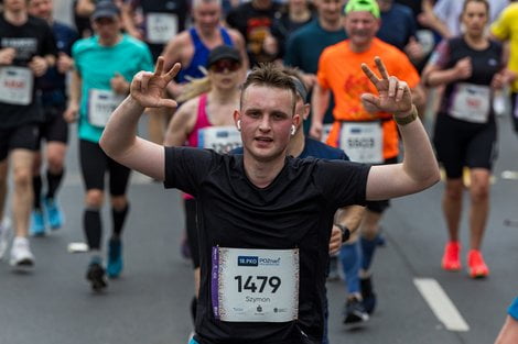 18. PKO Poznań Półmaraton  Foto: lepszyPOZNAN.pl / Piotr Rychter