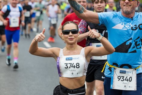 18. PKO Poznań Półmaraton  Foto: lepszyPOZNAN.pl / Piotr Rychter