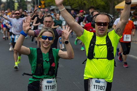18. PKO Poznań Półmaraton  Foto: lepszyPOZNAN.pl / Piotr Rychter
