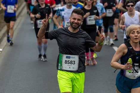 18. PKO Poznań Półmaraton  Foto: lepszyPOZNAN.pl / Piotr Rychter