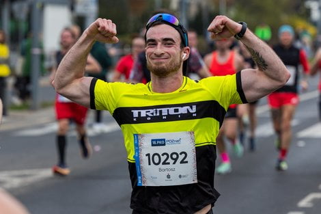 18. PKO Poznań Półmaraton  Foto: lepszyPOZNAN.pl / Piotr Rychter