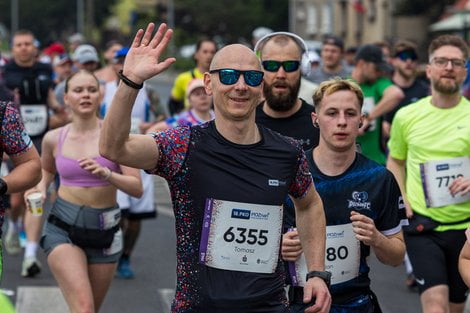 18. PKO Poznań Półmaraton  Foto: lepszyPOZNAN.pl / Piotr Rychter
