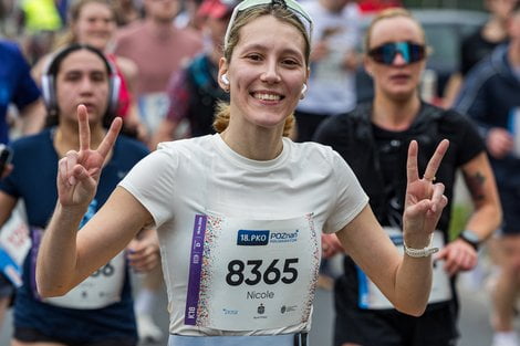 18. PKO Poznań Półmaraton  Foto: lepszyPOZNAN.pl / Piotr Rychter